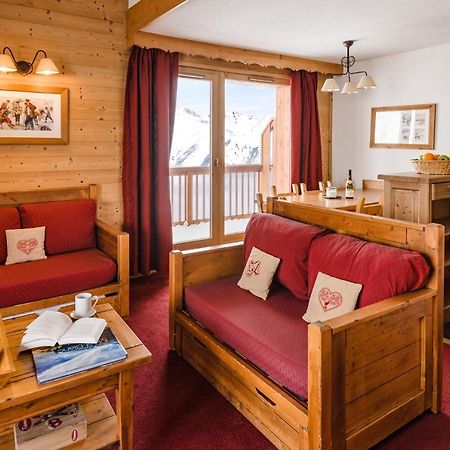 Travelski Home Premium - Residence Les Hauts De Comborciere Fontcouverte-la-Toussuire Exteriér fotografie