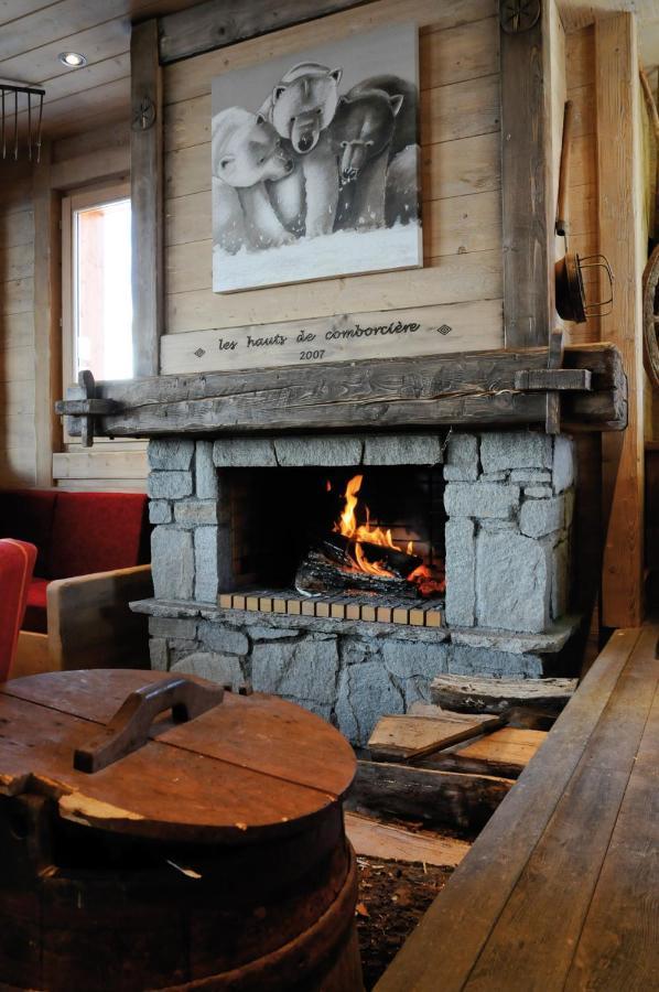 Travelski Home Premium - Residence Les Hauts De Comborciere Fontcouverte-la-Toussuire Exteriér fotografie
