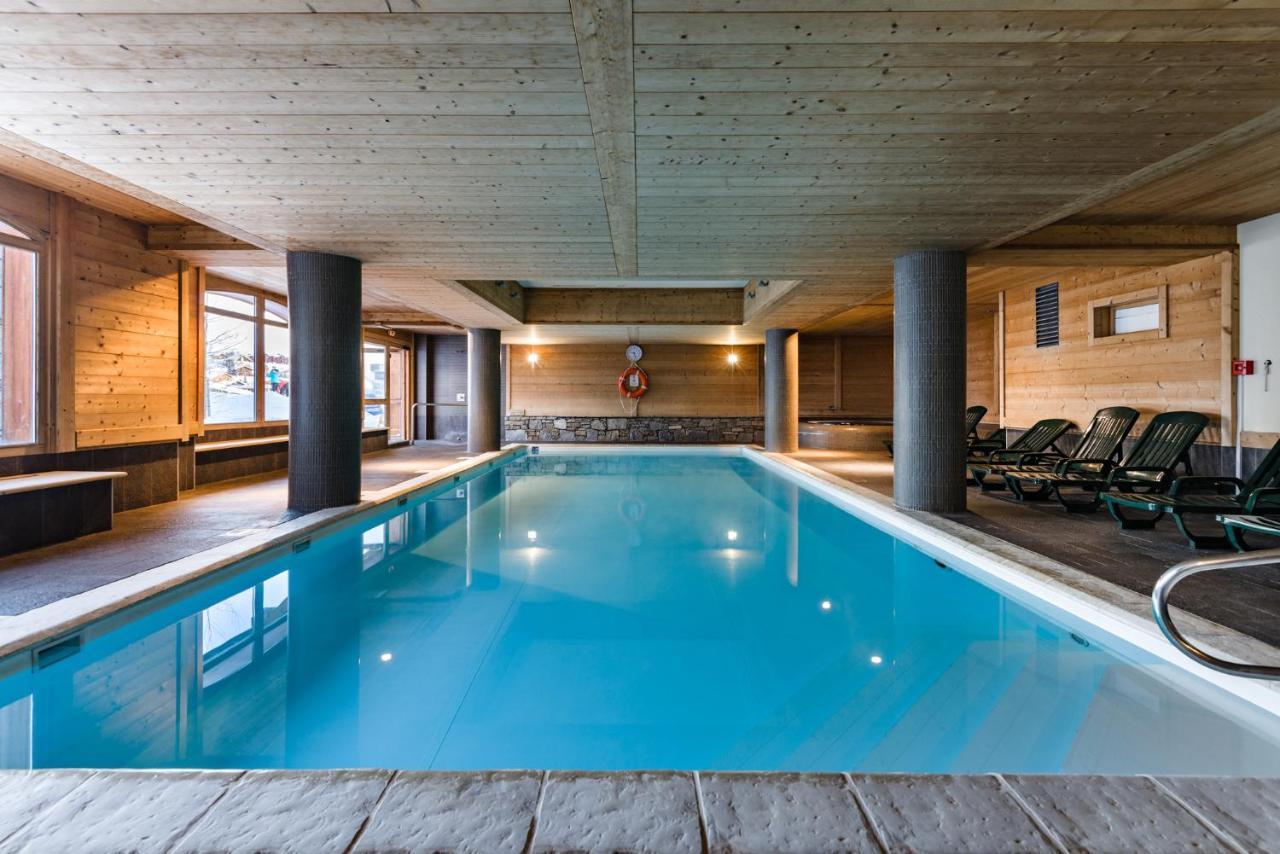 Travelski Home Premium - Residence Les Hauts De Comborciere Fontcouverte-la-Toussuire Exteriér fotografie