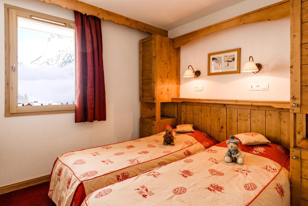 Travelski Home Premium - Residence Les Hauts De Comborciere Fontcouverte-la-Toussuire Exteriér fotografie