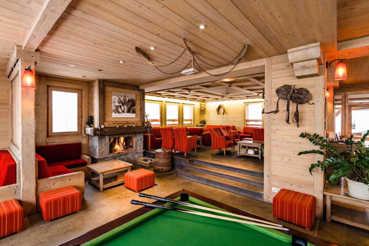 Travelski Home Premium - Residence Les Hauts De Comborciere Fontcouverte-la-Toussuire Exteriér fotografie