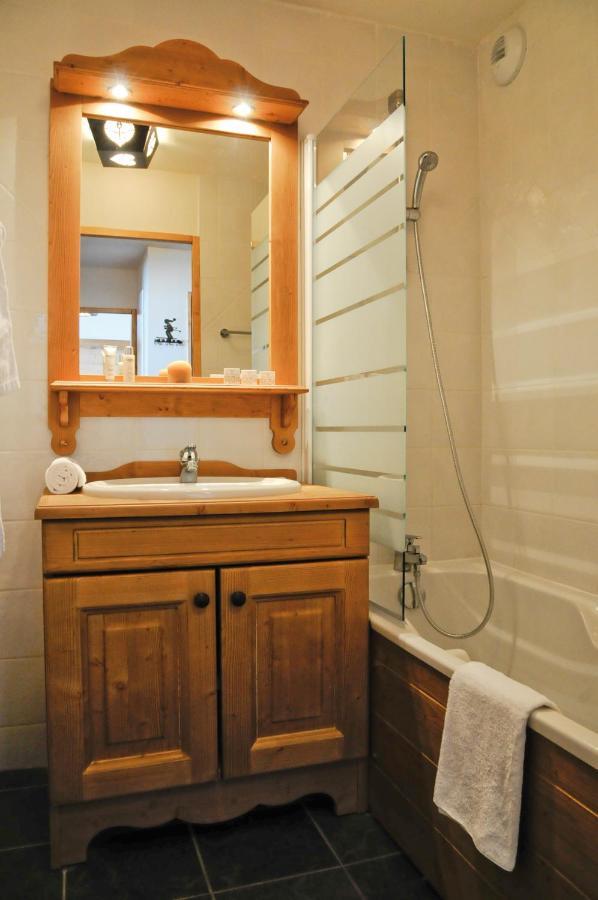 Travelski Home Premium - Residence Les Hauts De Comborciere Fontcouverte-la-Toussuire Exteriér fotografie