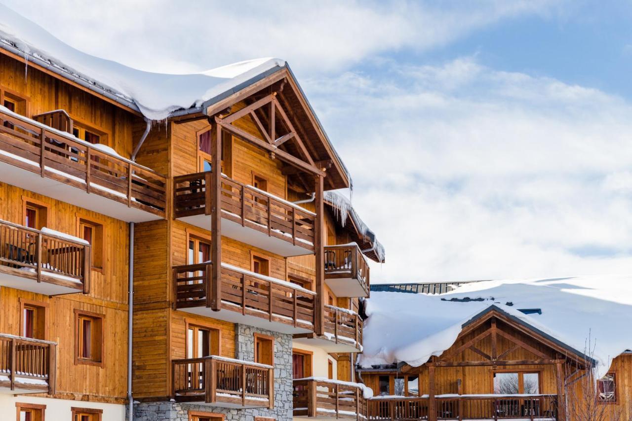 Travelski Home Premium - Residence Les Hauts De Comborciere Fontcouverte-la-Toussuire Exteriér fotografie