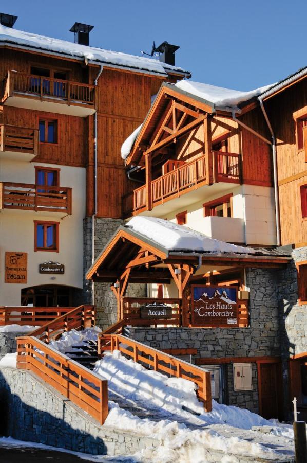 Travelski Home Premium - Residence Les Hauts De Comborciere Fontcouverte-la-Toussuire Exteriér fotografie