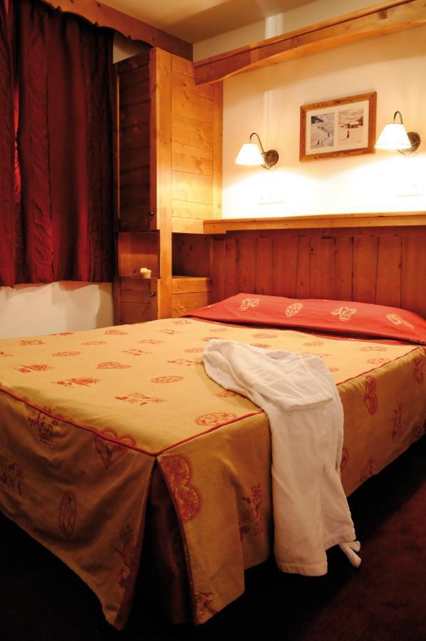 Travelski Home Premium - Residence Les Hauts De Comborciere Fontcouverte-la-Toussuire Exteriér fotografie