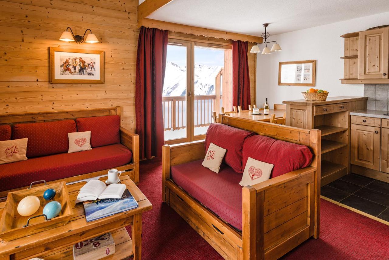 Travelski Home Premium - Residence Les Hauts De Comborciere Fontcouverte-la-Toussuire Exteriér fotografie