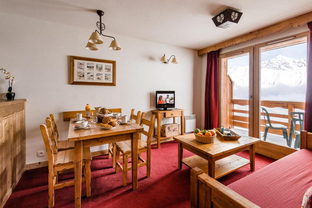 Travelski Home Premium - Residence Les Hauts De Comborciere Fontcouverte-la-Toussuire Exteriér fotografie