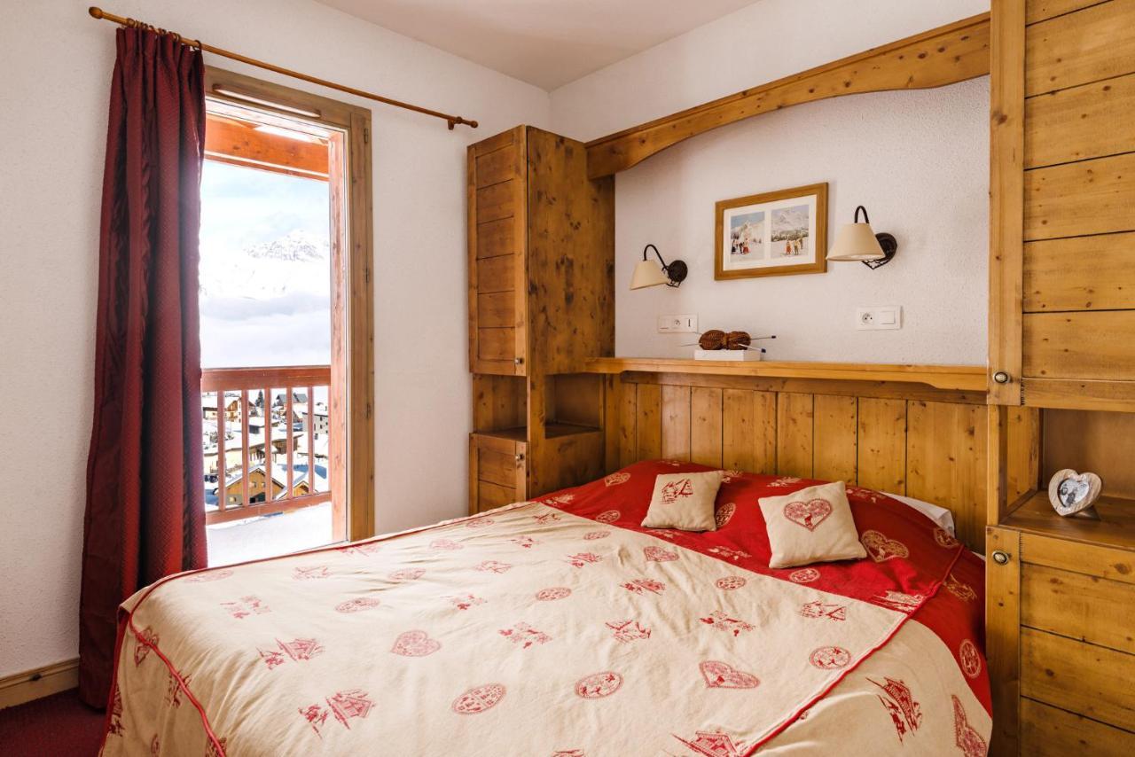 Travelski Home Premium - Residence Les Hauts De Comborciere Fontcouverte-la-Toussuire Exteriér fotografie
